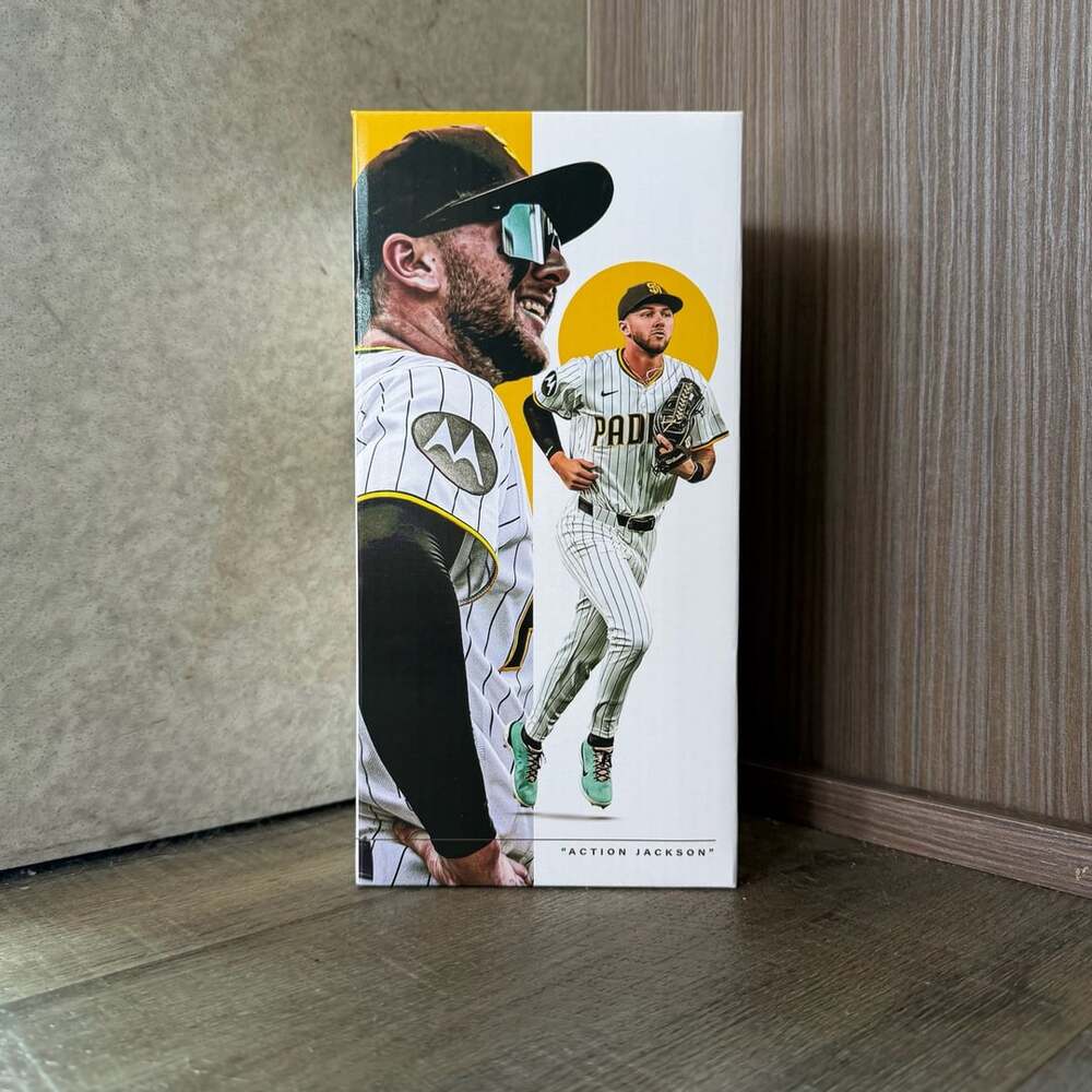 Jackson Merrill San Diego Padres Bobblehead Action Jackson Boxed